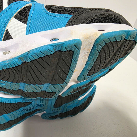 Speedo Womens Hydro Comfort 3.0 Water Shoe Sneaker Womens Sz 9 Blue Black - Picture 7 of 14